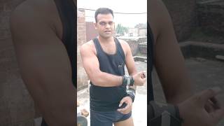 क्या लगता है, #गोला बढ़ेगा इससे? #mppolicephysical #desiworkout #homeworkout #physical #viralvideo