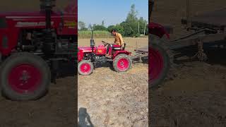 I tested Mahindra Mini Tractor 🔥🔥🔥🔥😀//खतरनाक Power🔥🔥🔥🔥🔥😀🔥😄😄😀😀😀😀😀😀😀#mahindra #viralvideo