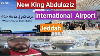 King Abdulaziz  international. airport  Jeddah    المطار الملك عبدالعزيز جدة #ksa #airport #jeddah