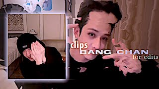 CLIPS BANG CHAN CUTE in live FOR EDITS#2