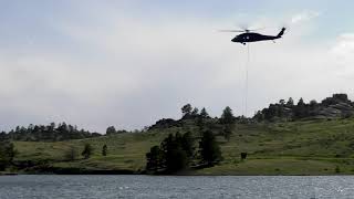 UH-60 Black Hawk Bucket Drop 3