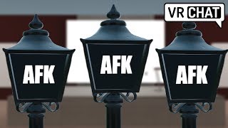 [VRChat] AFK Lamp Invasion