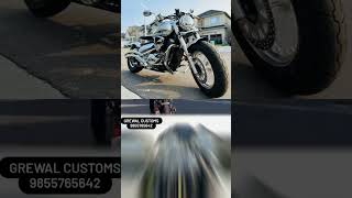 Suzuki boulevard c50 modification | Grewal customs ludhiana | cruiser bike modification