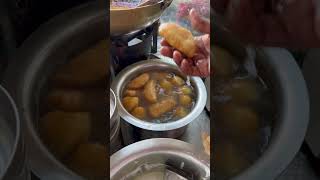 चंदबली चाट वालों की चाट 😳😬 Indian Street Food | Abhishek kashyap