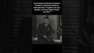 1944 Newsreel of First Black White House Correspondent Short