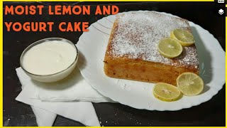 Lemon and yogurt cake recipe|How to make summer's special lemon and yogurt cake|Cakes by Ana|Ep 20