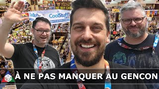 Ce qu'on a hâte de découvrir au GenCon 2023 !