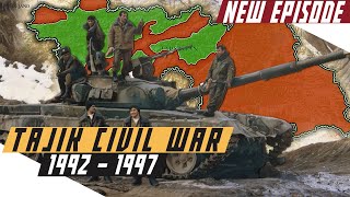 Tajik Civil War of 1992-1997 - Cold War DOCUMENTARY