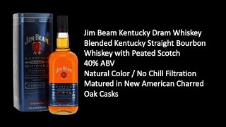 Jim Beam Kentucky Dram