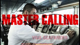 Master Calling on Bridge - Navigation