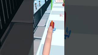 Finger runner gameplay level ❗#shorts #youtubeshorts