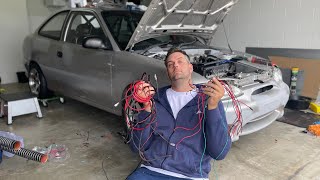 Catch Cans, Rain Lights and Wiring My Car.... AGAIN!