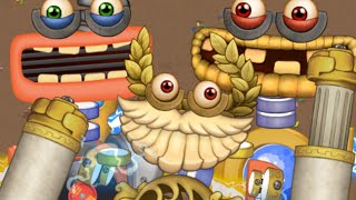 Rare Wubbox, Epic Wubbox & Wubbox Trio! - Gold Island | My Singing Monsters