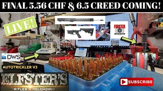 LIVE Q&A LOG#10! 5.56 Reloads & 6.5 Creed Announcement!