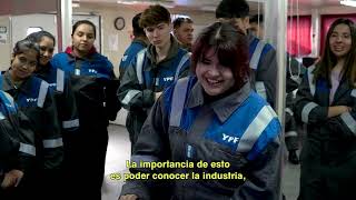 Prácticas Profesionalizantes en los Laboratorios de Nabors; Sofía nos da su testimonio.