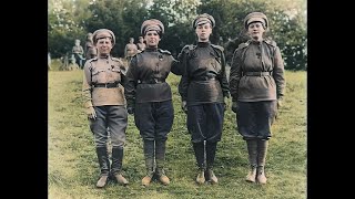 🎬 Women's Death Battalions 1917 //　Женский батальон смерти 1917　// Леонтьевна Бочкарева // WW1