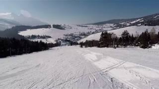 Bachledova DENY - stred svahu - Time Lapse Full HD Video GoPro HERO 5 Black 1.3.2018