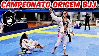 Jiu Jitsu - Faixa Azul - Feminino - Campeonato Origem BJJ