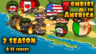 The Ultimate “Zombies in America” 2 season Compilation