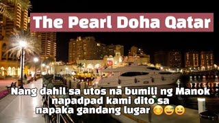 Ponta kami sa The Pearl Doha Qatar