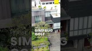 Dijual Rumah Mewah Siap Huni @ SIMPRUG GOLF, Jak Sel Lt:680 Sqm Lb:1200 Sqm,    Hub: 0813-1838-1838.