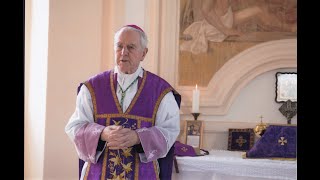 Bishop Williamson sermon for 18th Sunday after Pentecost, 9th October 2022.