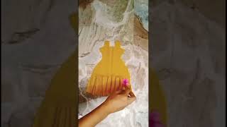 Very easy #frock cutting #viralvideo