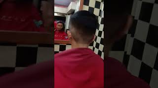 Barbershop Arka di gardu Rancabango Subang Model rambut cepak