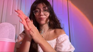 ASMR Fast Hand Sounds & Movements 👋🏻💞✨