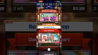 Spotlight Shop & Daily Spotlight “Vacation Tour” Week 2 - Mario Kart Tour #mariokarttour #mkt #short