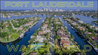 Auf den Wasserstraßen von Fort Lauderdale Florida Teil1#miami #florida #water #fortlauderdale