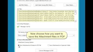 msg to pdf