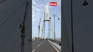 Beyt Dwaraka Signature Bridge connecting to Okha #dwaraka#gujarat#gujarattourism