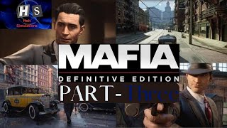 MAFIA DEFINITIVE EDITION Mafia Part Three-Gameplay Walkthrough Part 1 FULL GAME- No Commentary