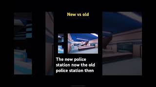 The new police station now the old police station then #shorts jailbreak