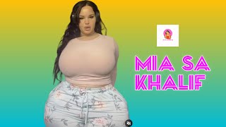 Mia Sa Khalif 🇨🇦…| Plus Size Curvy Model | Lifestyle Blogger | Social Media Influencer | Biography