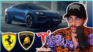 World's FASTEST Car Ever Made (HasanAbi REACTS)