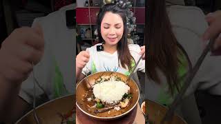 Ăn Cơm Với Rau Mực Xào Ớt #eating #food #mukbang #marryphancanada