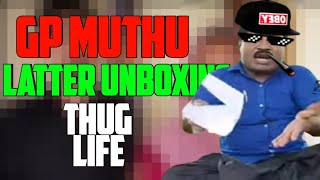 GP MUTHU THUGLIFE|LATEST THUGLIFE|GPMUTHU|TAMIL THUG LIFE