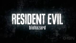 Resident Evil 7 Biohazard 4K Trailer Full HD