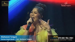 Maharani Br Tarigan Zaman Anak Muda Live At  Toba Dream TV