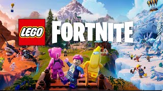 ВЫЖИТЬ В LEGO Fortnite  день 1