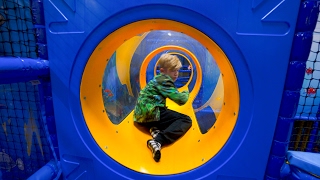 Playground Fun for Kids at Exploria Center Indoor Play Area