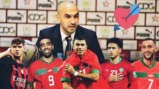 وجوه جديدة  بالمنتخب المغربي ميسي المغرب ببنيامين بوشواري الجلاد أمين عدلي والصخرة  يونس عبد الحميد