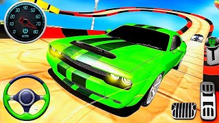 Gt Super Car Mega Ramp Stunt driving simulator 3d Android gameplay 💯#carstunts