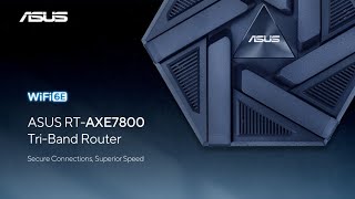 Asus wifi router | RT-AXE7800 WiFi 6E router #asus #youtube.