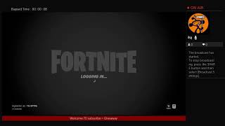 Fortnite  Gameplay ! Giveaway Battle pass if we hit 70 subscribers