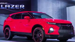 2019 Chevrolet Blazer Review