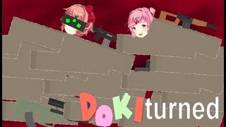 Base Building & Gun Killing! - Doki Doki Literature Club in Unturned E09 Part 1