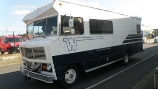 Winnebago Chieftain 1977